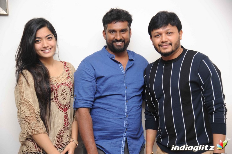 'Chamak' Success Press Meet