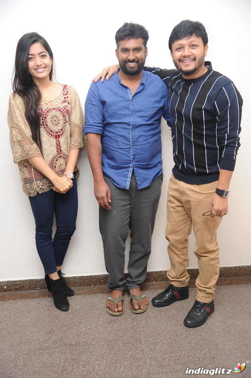 'Chamak' Success Press Meet