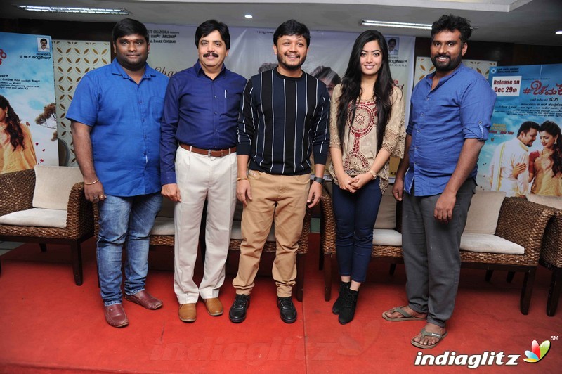 'Chamak' Success Press Meet