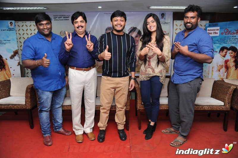 'Chamak' Success Press Meet