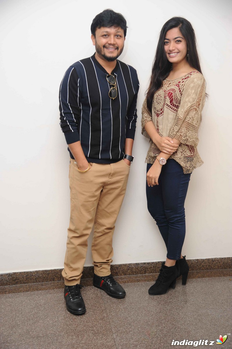 'Chamak' Success Press Meet