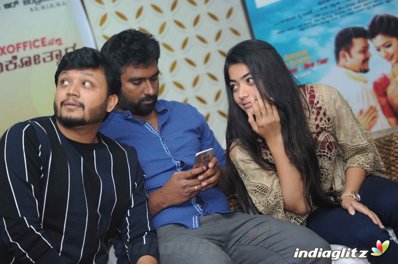 'Chamak' Success Press Meet