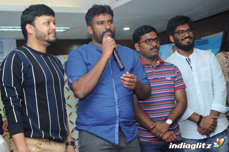 'Chamak' Success Press Meet