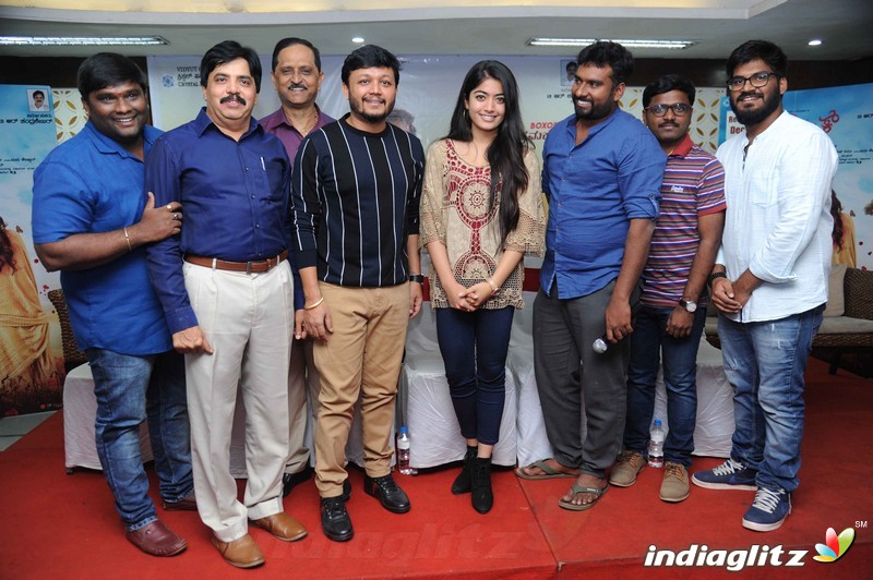 'Chamak' Success Press Meet