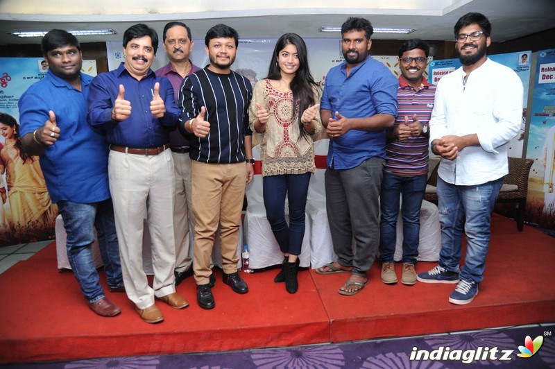 'Chamak' Success Press Meet