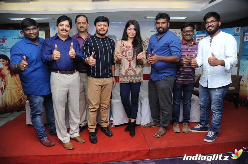 'Chamak' Success Press Meet