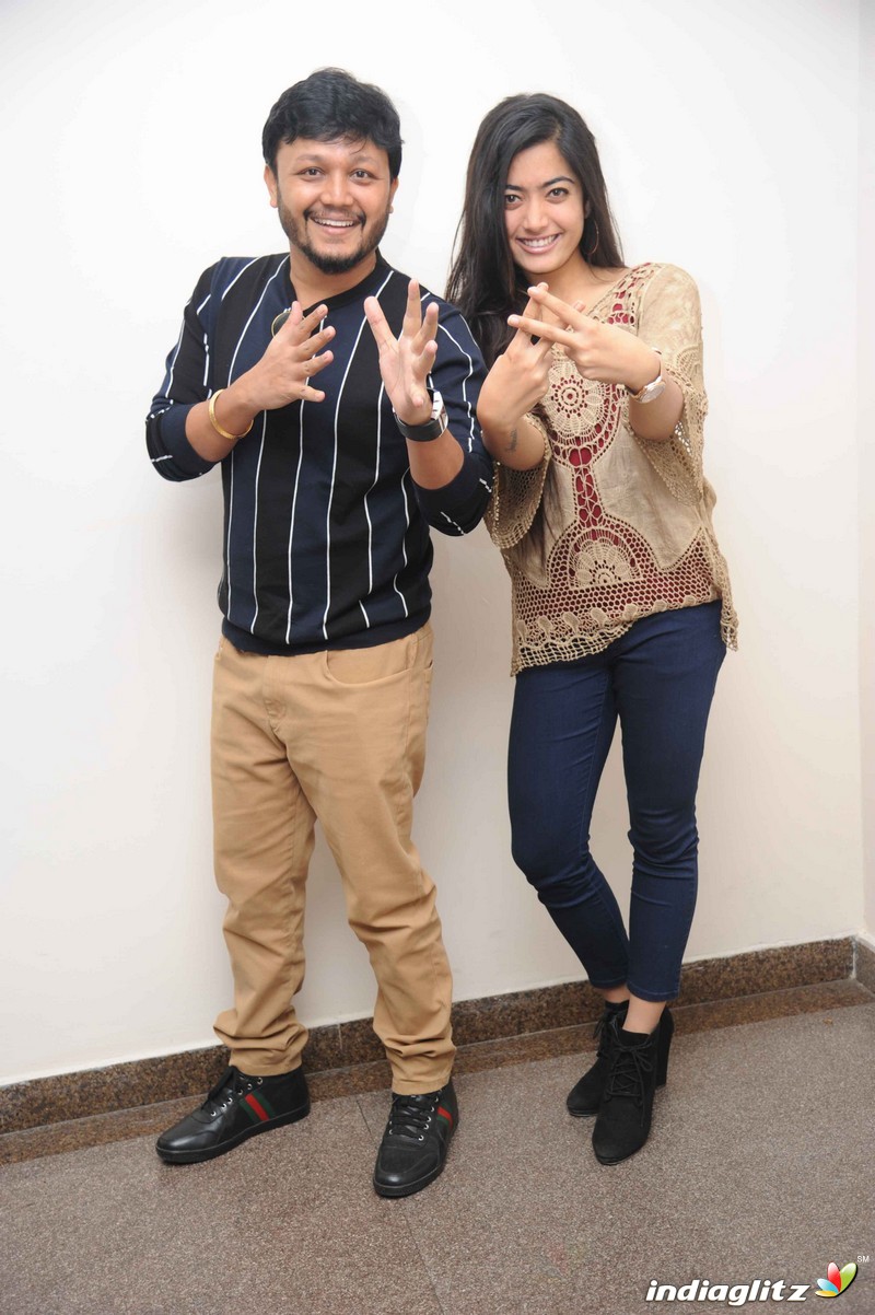 'Chamak' Success Press Meet