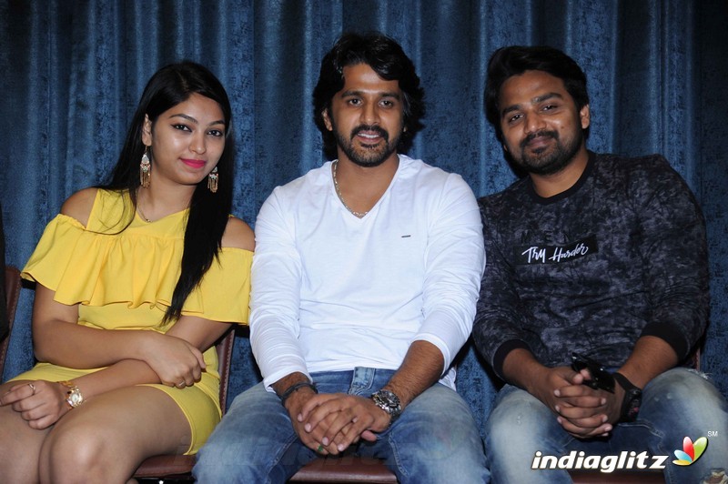 Chanaksha Film Press Meet