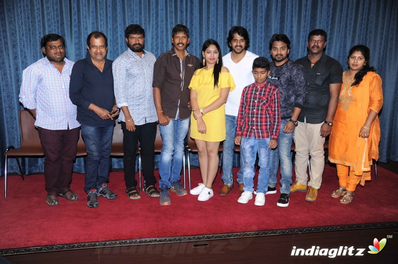 Chanaksha Film Press Meet