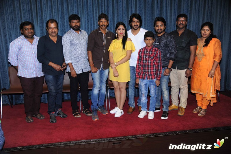 Chanaksha Film Press Meet