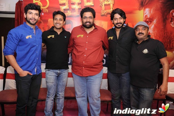 'Chowka' Movie Success meet