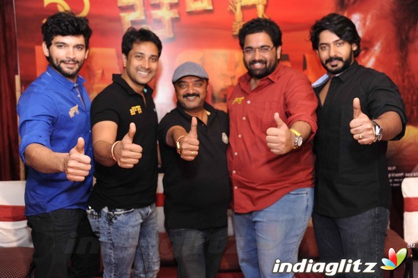 'Chowka' Movie Success meet