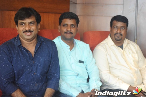 Contract Film Shooting Press Meet