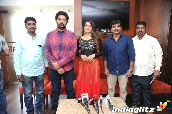 Contract Film Shooting Press Meet