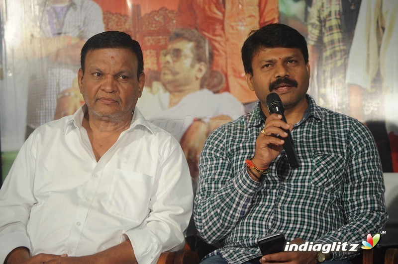 Dada Is Back_Film Press Meet