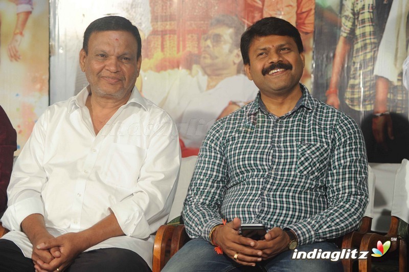 Dada Is Back_Film Press Meet