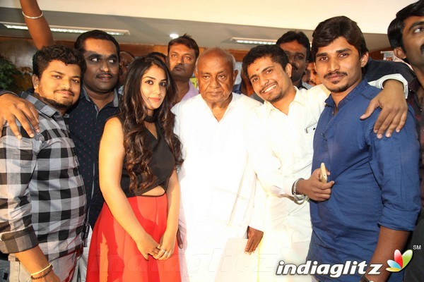 Devarantha Manushya Film Title Launch