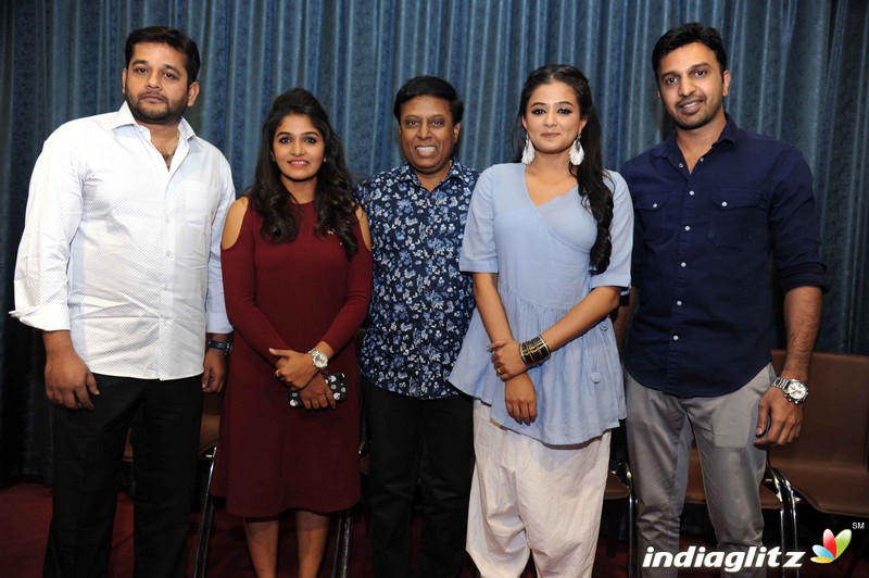 'Dwaja' Film Press Meet