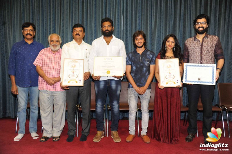 Edakallu Guddada Mele Film Press Meet