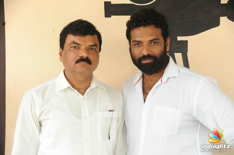 Edakallu Guddada Mele Film Press Meet