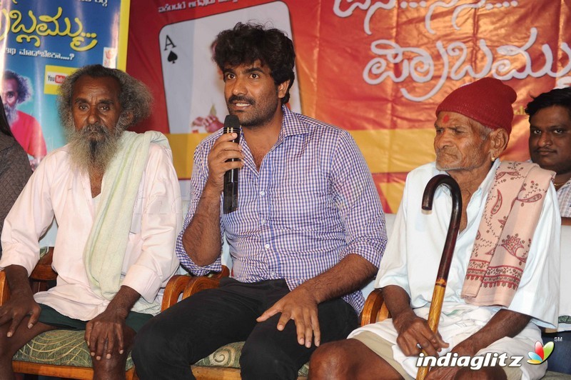 En Nin Problemmu _Film Press Meet