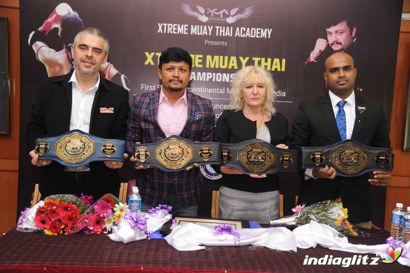 Ganesh Xtreme Muay Thai Sports Ambassador