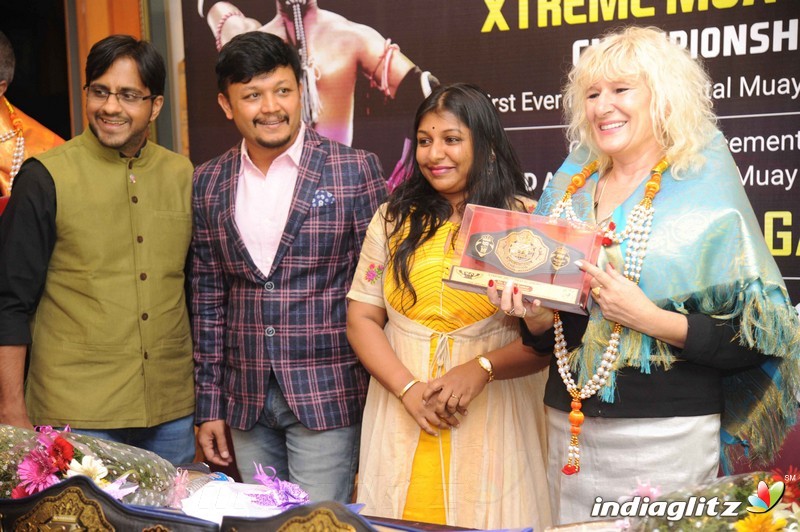 Ganesh Xtreme Muay Thai Sports Ambassador