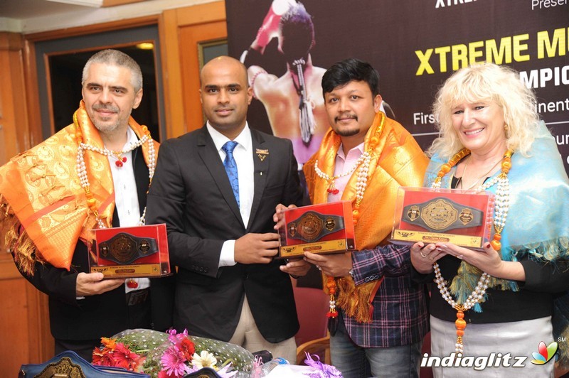 Ganesh Xtreme Muay Thai Sports Ambassador