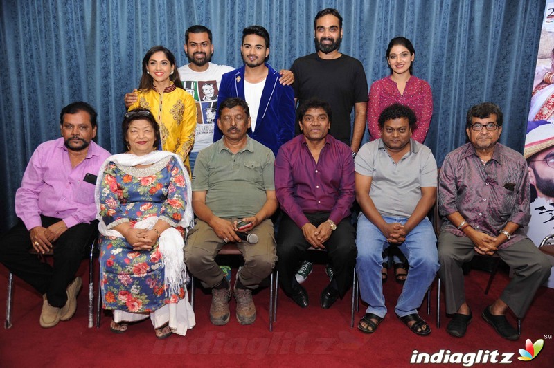 'Gara' Film Press Meet