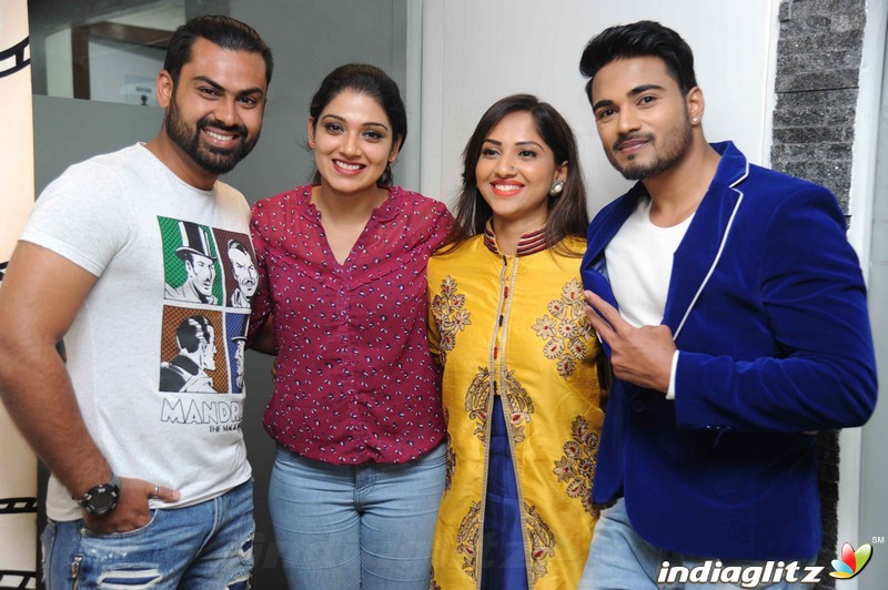 'Gara' Film Press Meet