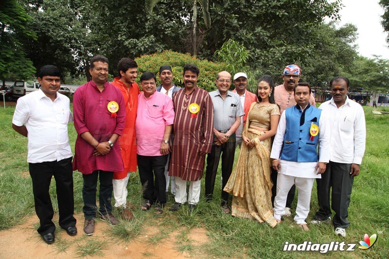 Halli Sogadu Film Launch Press Meet