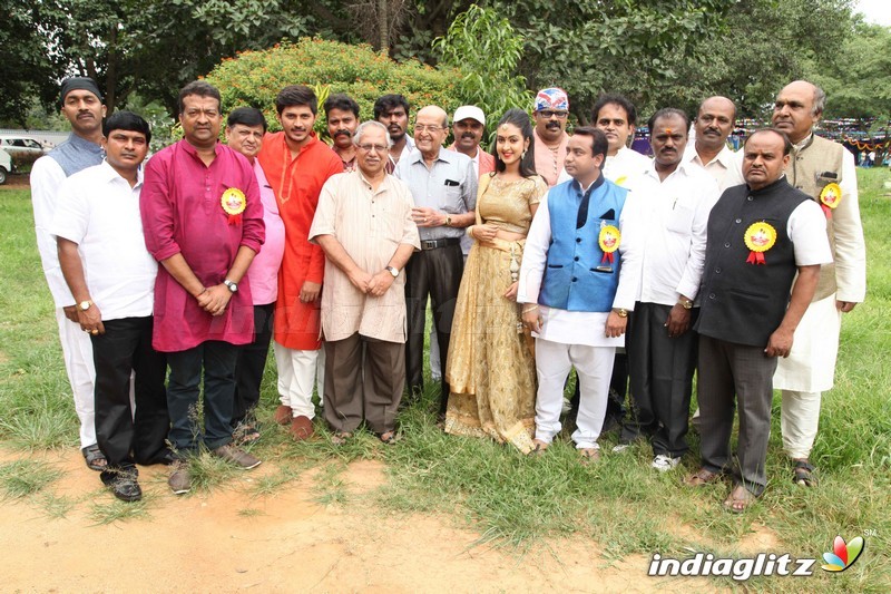 Halli Sogadu Film Launch Press Meet