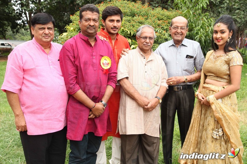 Halli Sogadu Film Launch Press Meet