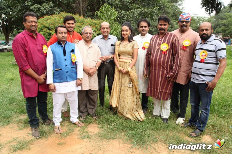 Halli Sogadu Film Launch Press Meet