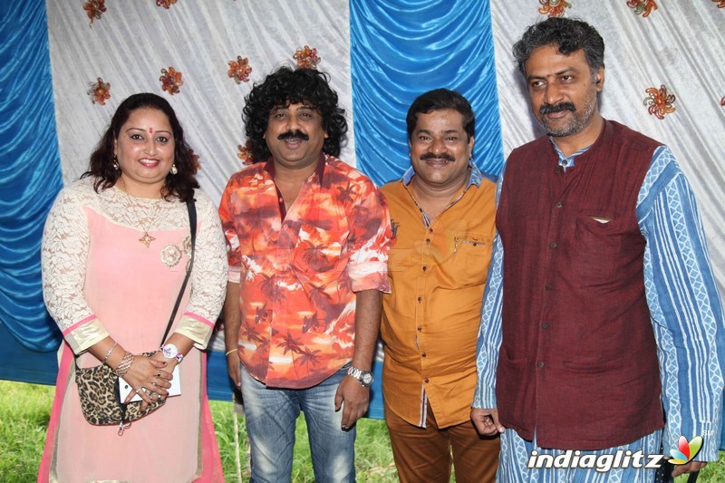 Halli Sogadu Film Launch Press Meet