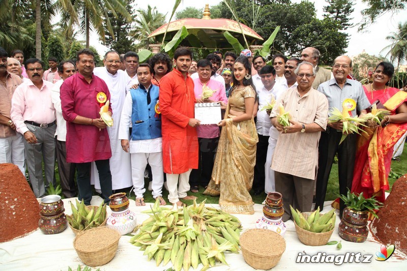 Halli Sogadu Film Launch Press Meet