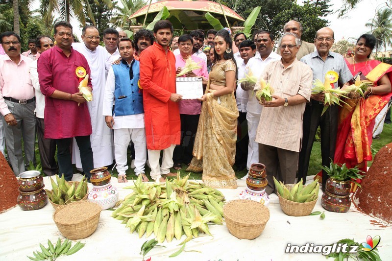 Halli Sogadu Film Launch Press Meet