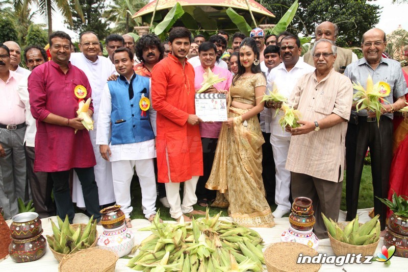 Halli Sogadu Film Launch Press Meet