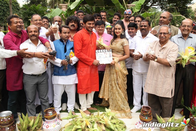 Halli Sogadu Film Launch Press Meet