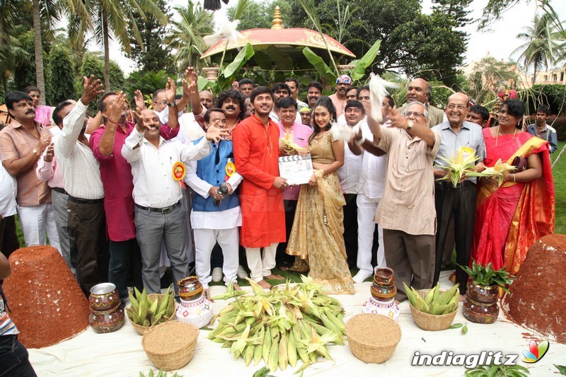 Halli Sogadu Film Launch Press Meet