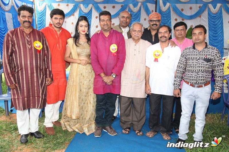 Halli Sogadu Film Launch Press Meet