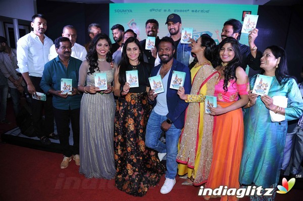 Happy New Year Movie Audio Launch