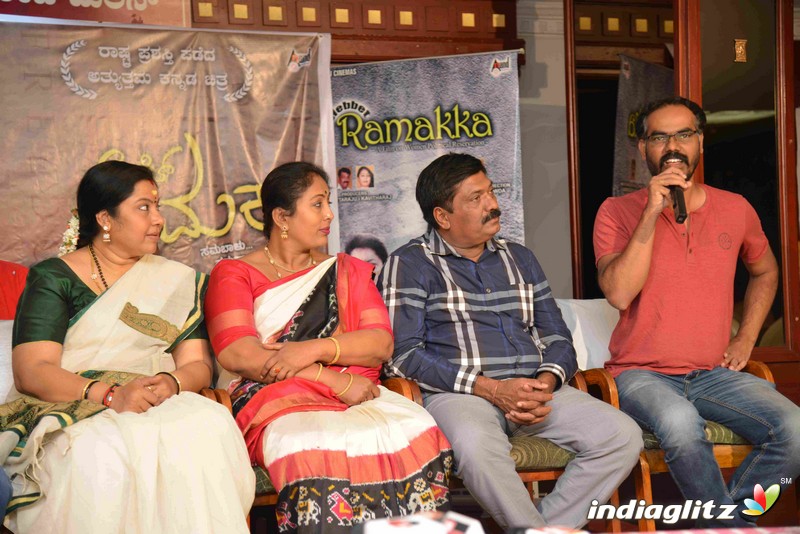 'Hebbet Ramakka' Film Press Meet