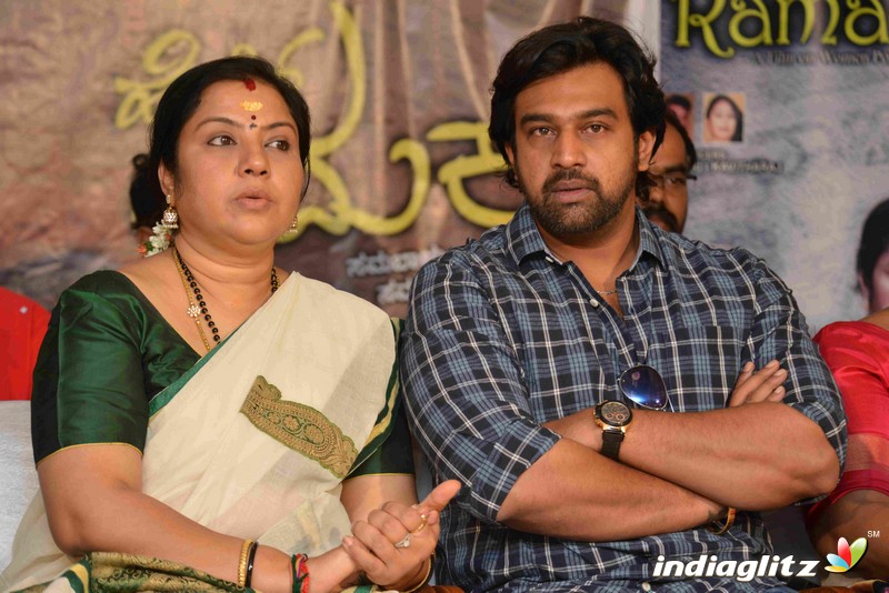 'Hebbet Ramakka' Film Press Meet