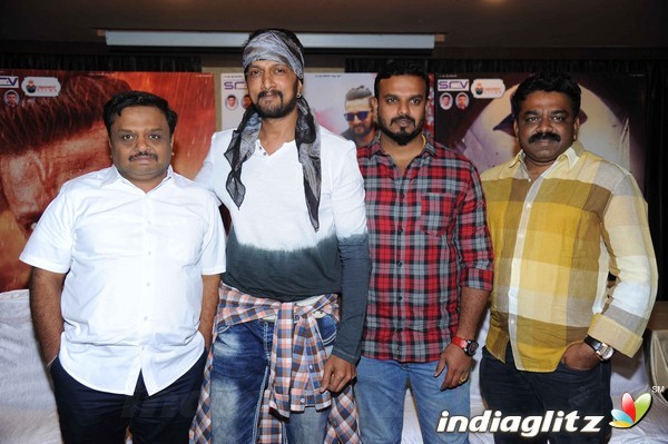 'Hebbuli' Movie Press Meet