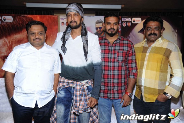 'Hebbuli' Movie Press Meet