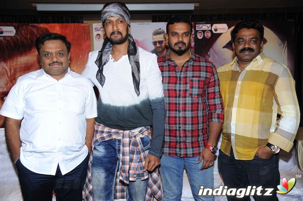 'Hebbuli' Movie Press Meet