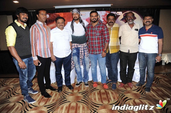 'Hebbuli' Movie Press Meet