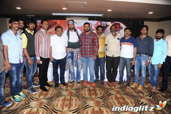 'Hebbuli' Movie Press Meet