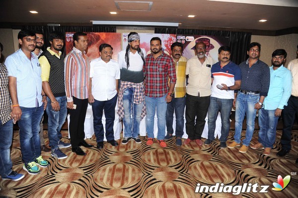 'Hebbuli' Movie Press Meet